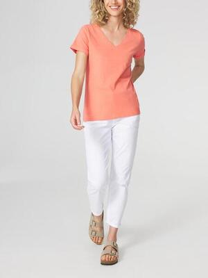 T-shirt Gialla Donna TBS ADINATEE 29418