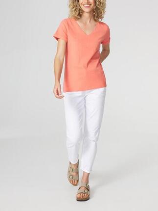 T-shirt manches courtes femme ADINATEE Cactus