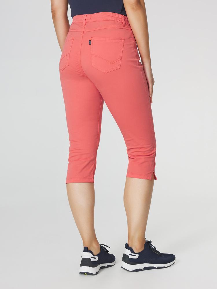 TBS SANTACOR Koraal Capri Broek voor Dames 3/5