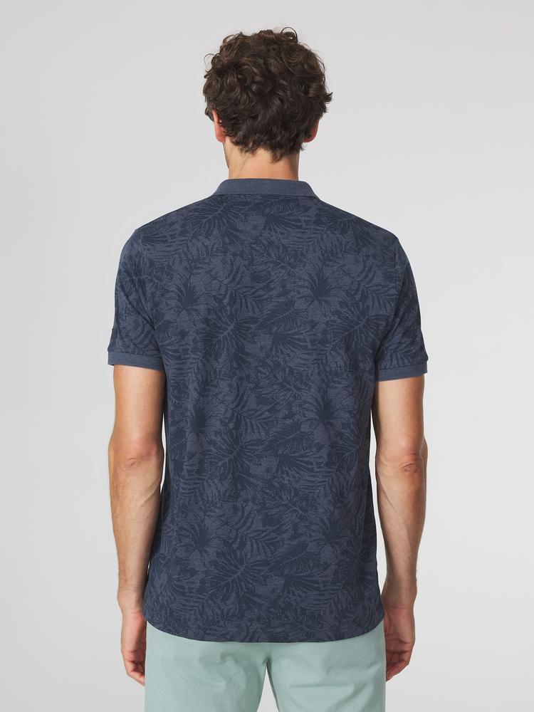Polo Uomo TBS Marine in Cotone 3/5