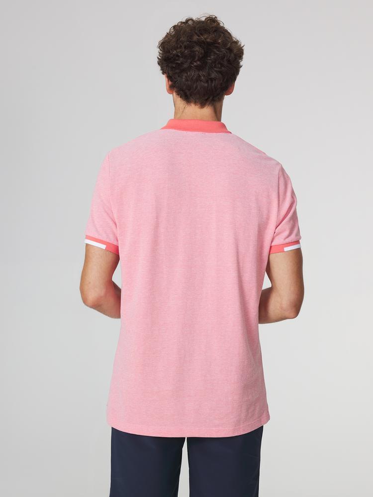 Polo Uomo TBS JERODPOL Rosa 3/5