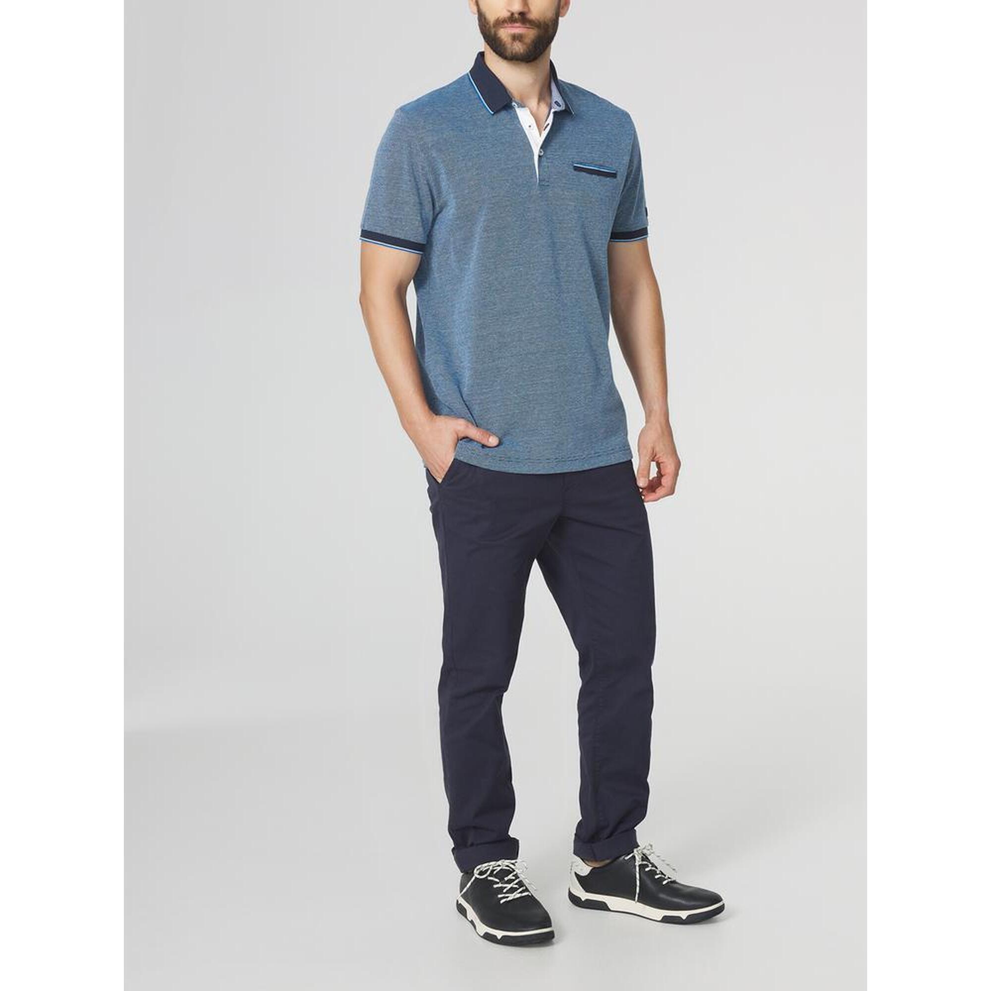 Tricou cu guler Thuanpol barbati