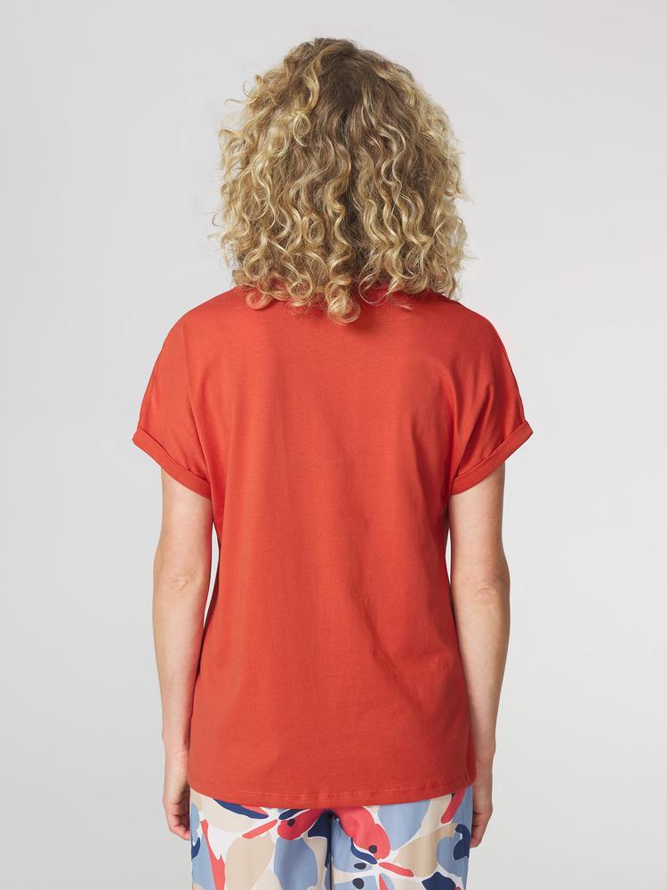 T-shirt manches courtes femme ZELDATEE Grenade 2/6
