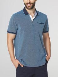 Polo manches courtes homme THUANPOL Bleu