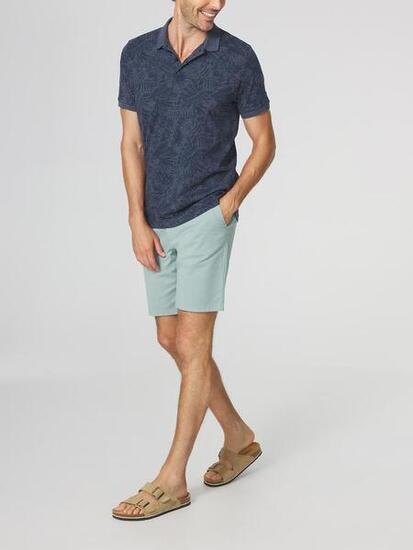 Polo manches courtes Homme - SCOTTPOL Bleu Marine