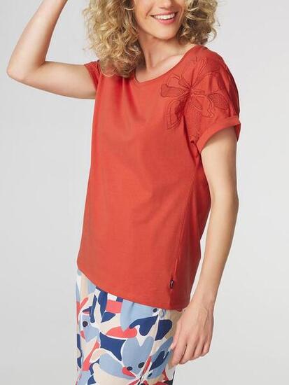 T-shirt manches courtes femme ZELDATEE Grenade