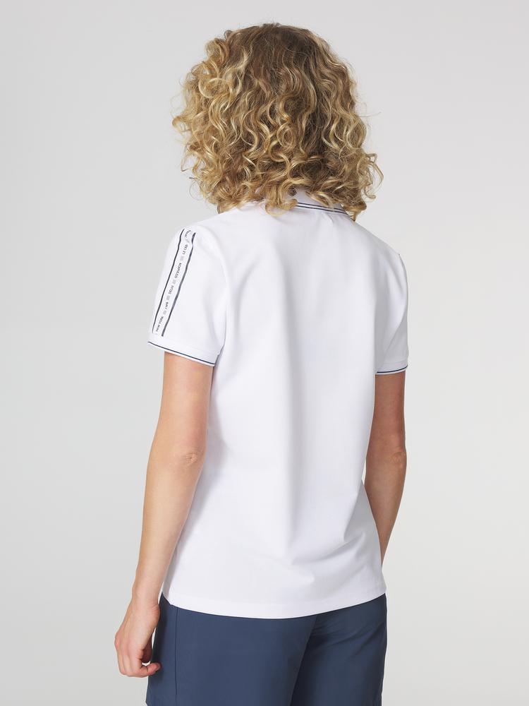 Polo manches courtes Femme IRRISPOL Blanc - 1973 2/5