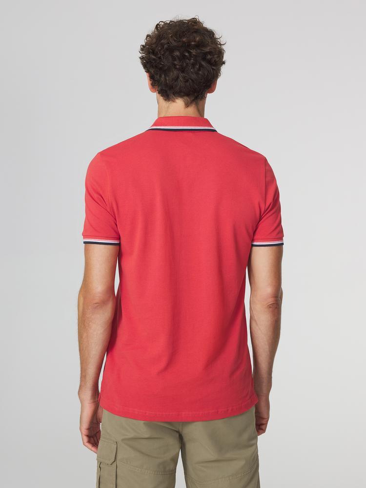 Polo Terracota para Hombre TBS Yvanepol 3/5