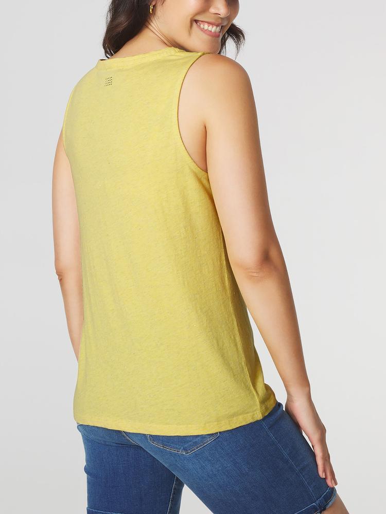 Gele Dames Tanktop TBS ADINADEBP 2/5