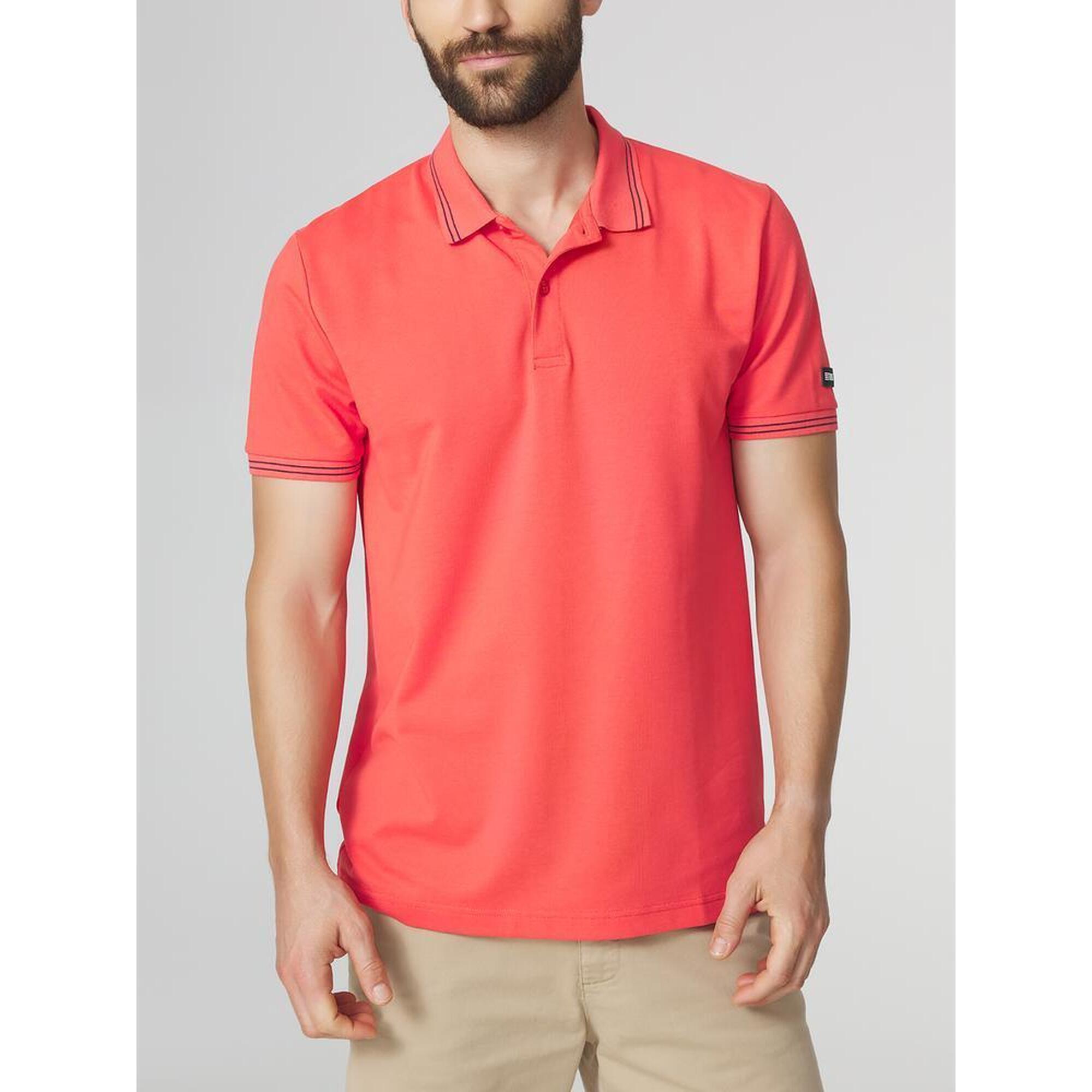Tricou cu guler Attonpol barbati