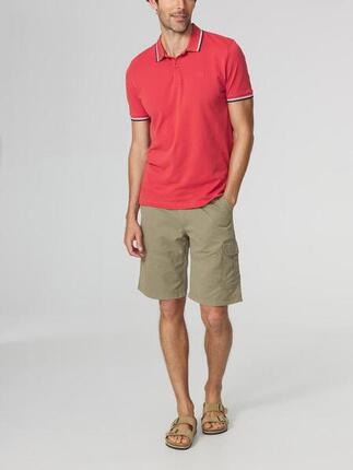 Polo manches courtes homme YVANEPOL Navy