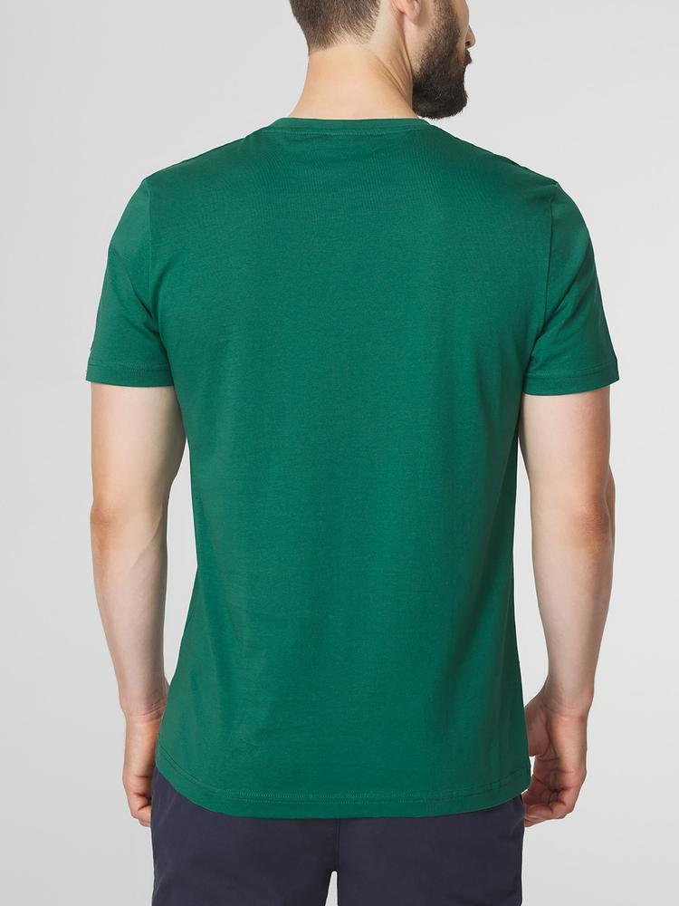 Camiseta Verde de Hombre TBS Sohan para SEO 3/5