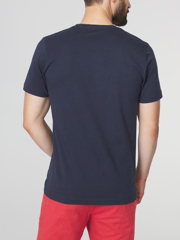Camiseta de Hombre TBS Marine Azul Marino 5/5