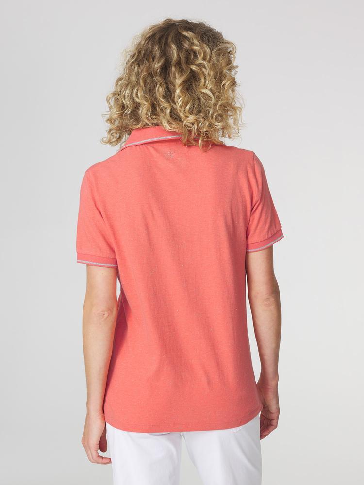 Polo coral para mujer TBS Adinapol 2/5