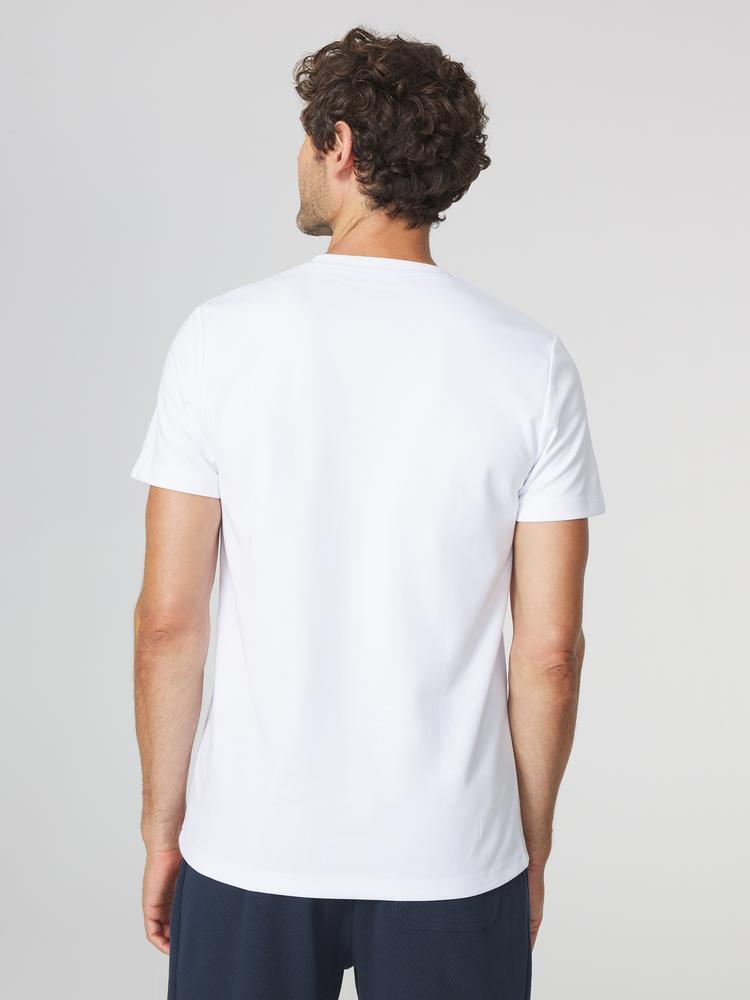 T-shirt manches courtes Homme - STANYTEE Blanc 2/5