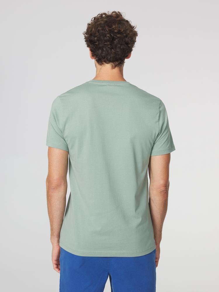 T-shirt manches courtes homme ALBERTEE Aloe 3/5