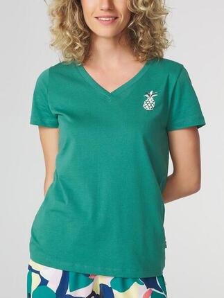 1973 KESSYTEE T-shirt manches courtes femme Cactus