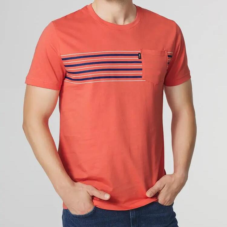 Men's Red TBS Recif T-Shirt
