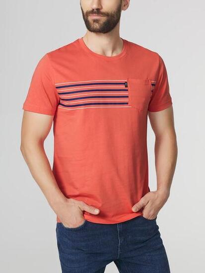 Camiseta Roja de Hombre TBS Recif
