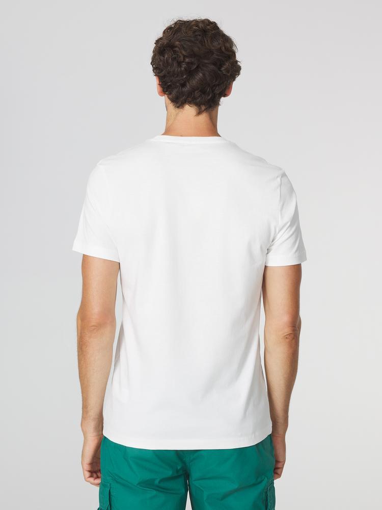 Camiseta Blanca de Hombre TBS ALBERTEE 5/5
