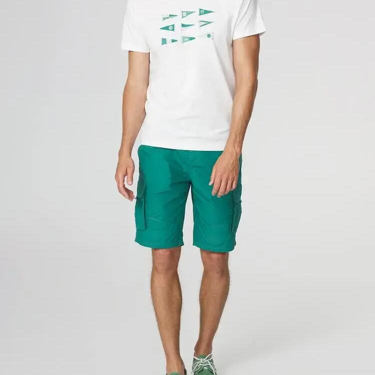 Men's White T-Shirt TBS ALBERTEE