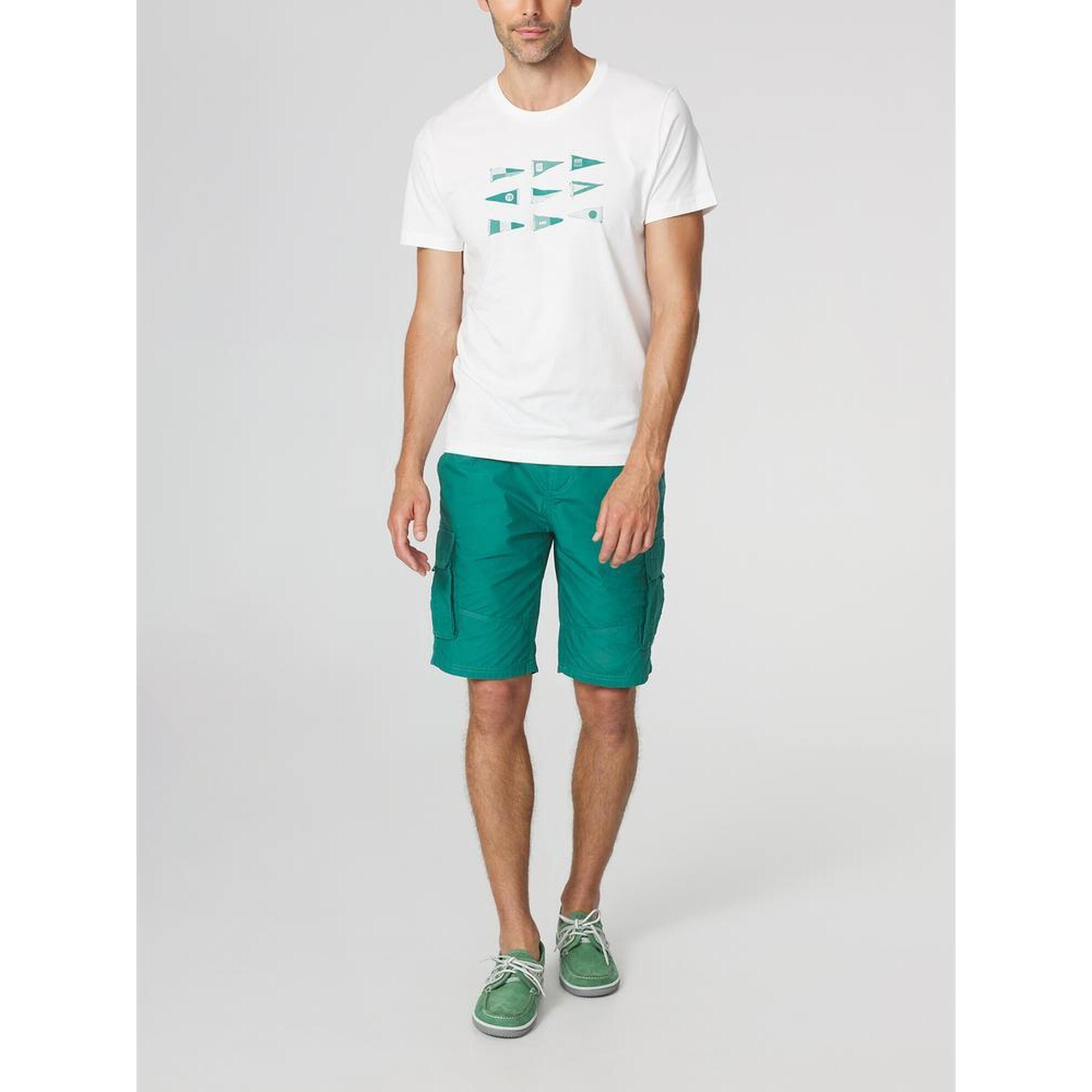Tbs - T-shirt Manches Courtes Homme Albertee Arctique 100% Coton, Col Rond - Sous Maillot Manche Courte - Blanc - Decathlon
