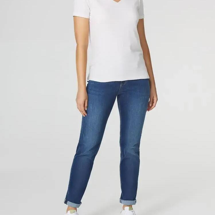 Women's White T-Shirt TBS ADINATEE 29418