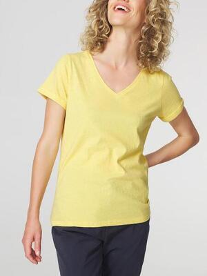 T-shirt Gialla Donna TBS ADINATEE 29418