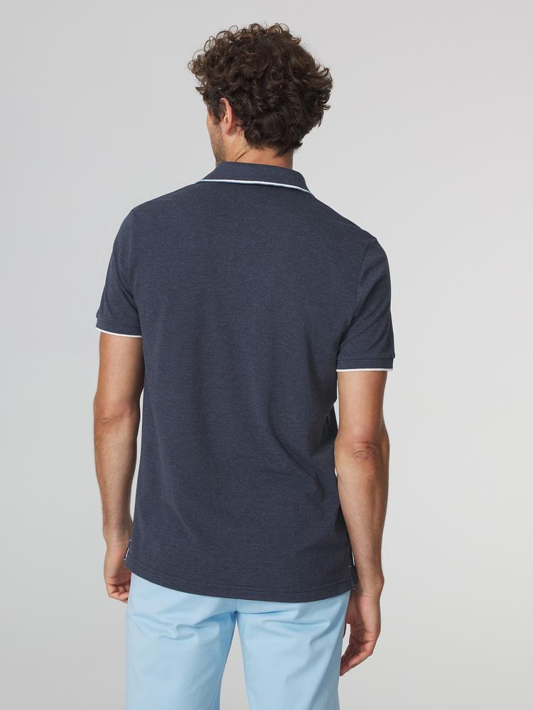 Polo de Hombre TBS Kamalpol Azul Marino 5/6