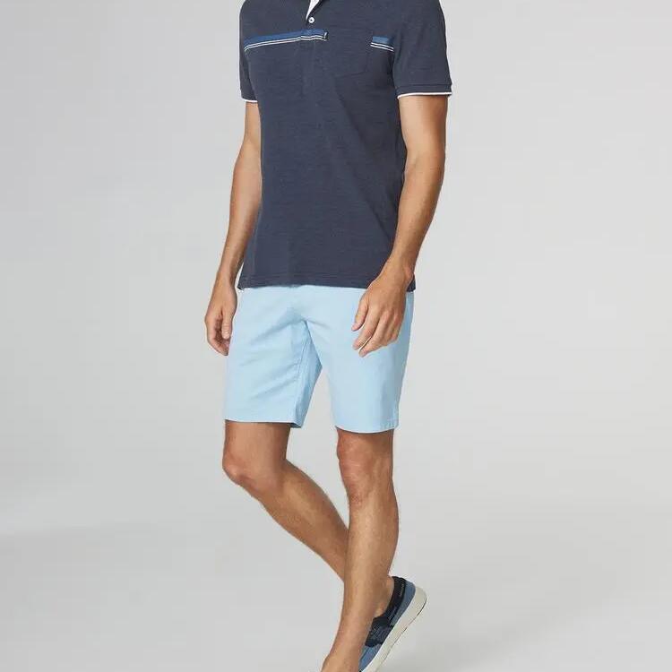 Men's TBS KAMALPOL Marine Polo Shirt