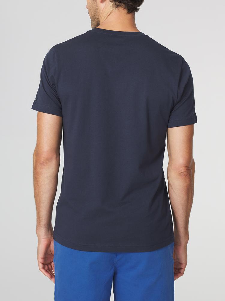 T-shirt homme manches courtes SOHANTEE - Navy 3/5