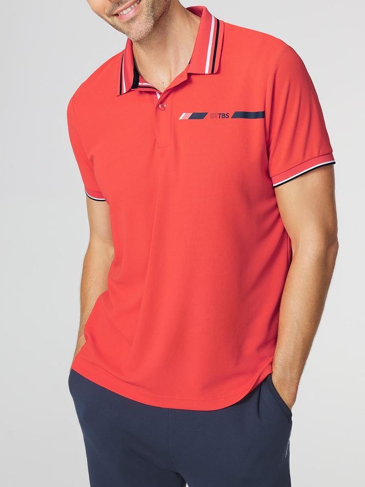 Polo manches courtes homme SELIMPOL Fanion 2/6