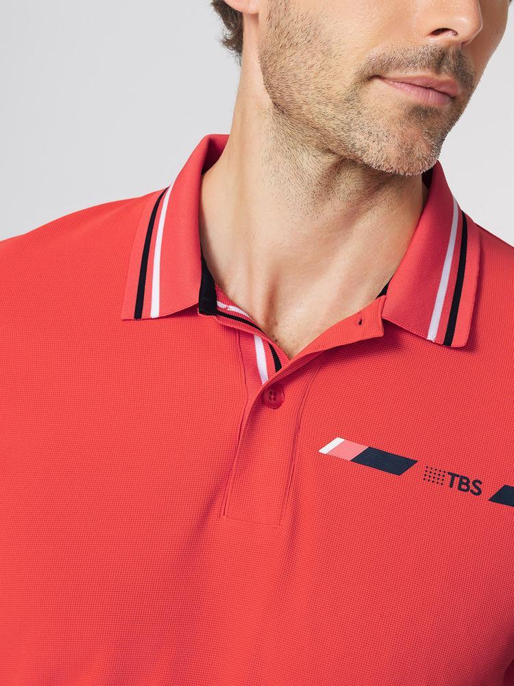 Polo manches courtes homme SELIMPOL Fanion 4/6