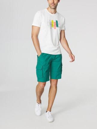 Camiseta Azul TBS Horizon para Hombre