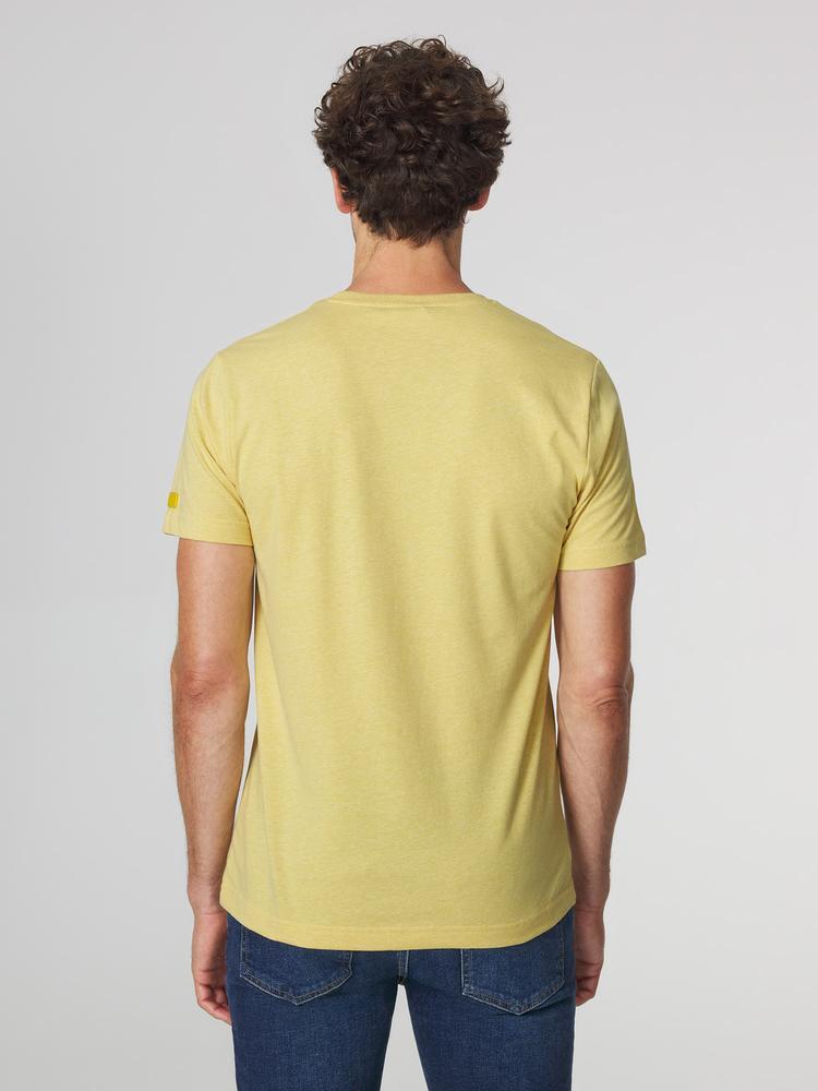 Camiseta Amarilla de Hombre TBS Cedrat 2/4