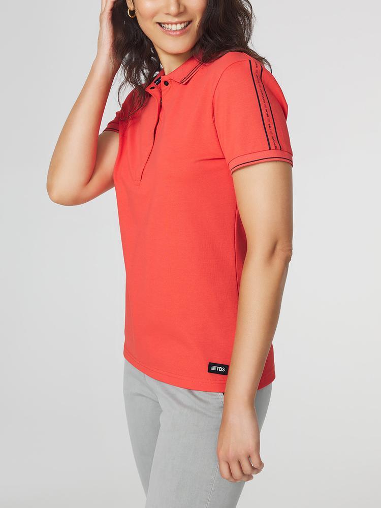 Polo manches courtes Femme - IRRISPOL Fanion. 2/6