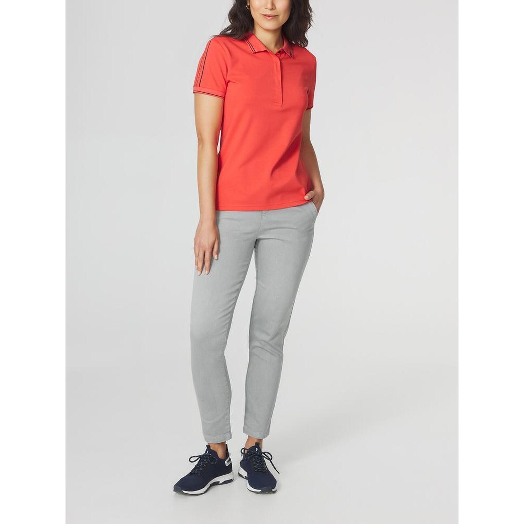 Tricou cu guler Irrispol femei