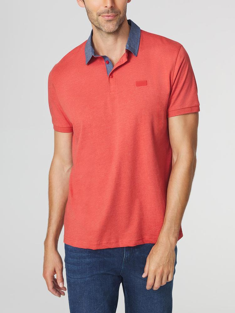 Polo Uomo Rossa TBS ARSON 2/5