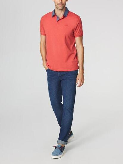 Polo homme ARSONPOL Rose/Rouge
