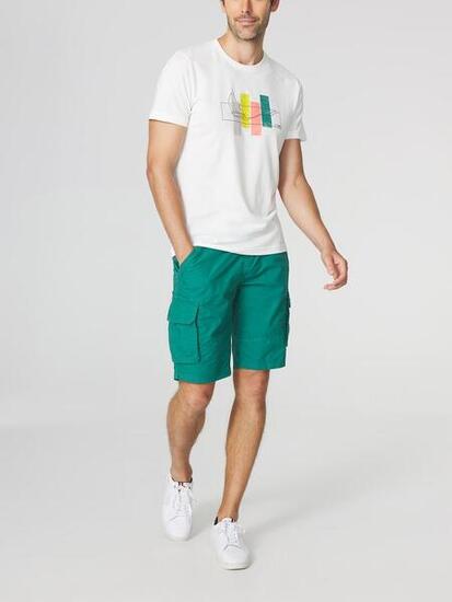 Camiseta Azul TBS Horizon para Hombre