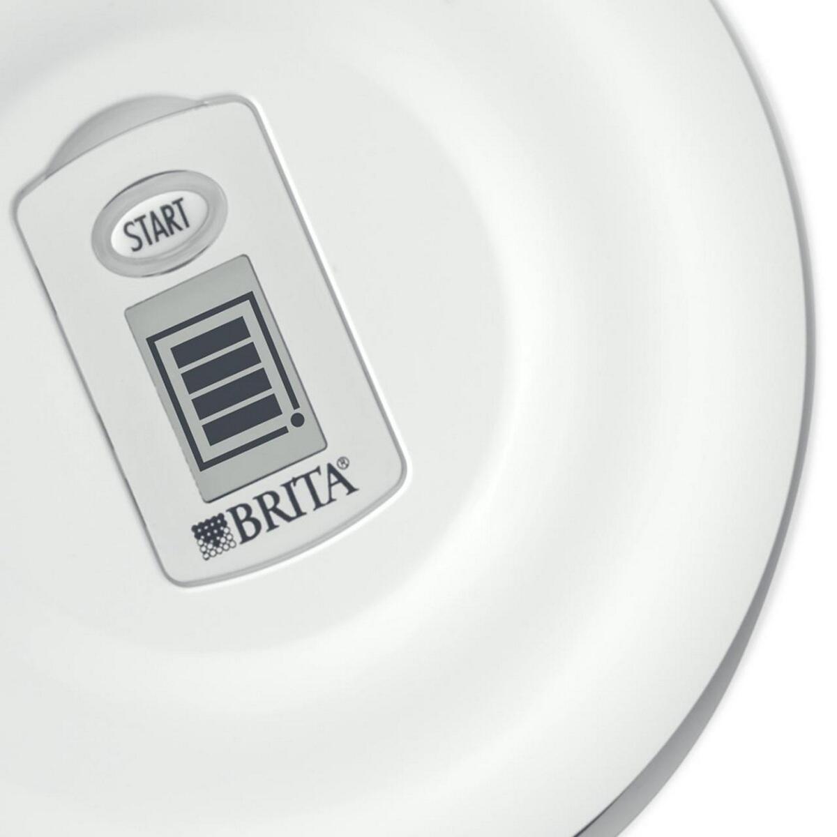 Bouteille filtrante 1.3l gris foncé 3/7
