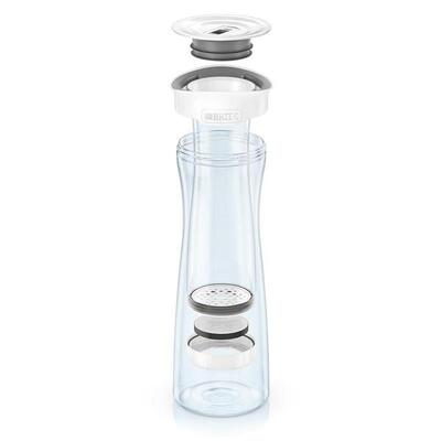 BRITA Waterfilterkaraf 1.3L Wit inclusief 1 MicroDisc Single Unit