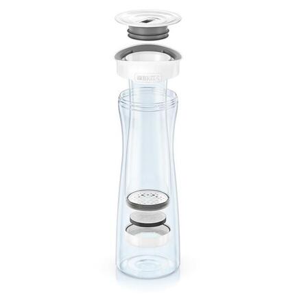 Carafe filtrante à eau - Fill & Serve - 1,3 L - Avec filtre à eau MicroDisc