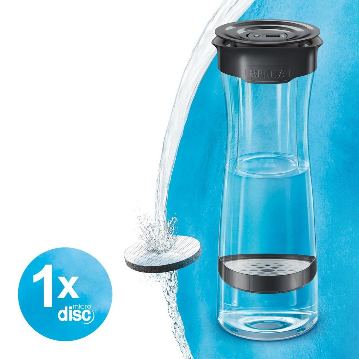 Bouteille filtrante 1.3l gris foncé 7/7