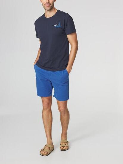 T-shirt homme SOHANTEE manches courtes col rond Navy