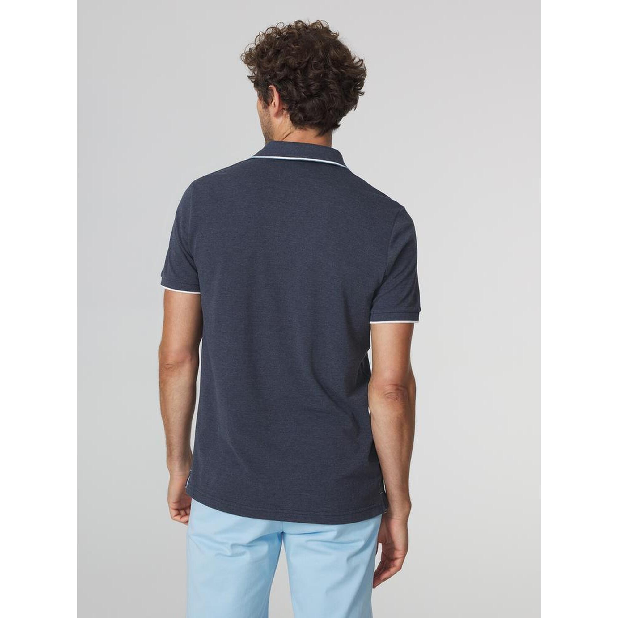 Tricou cu guler Kamalpol barbati
