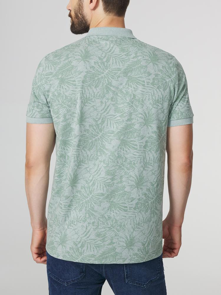 Polo manches courtes Homme - SCOTTPOL Vert 2/5