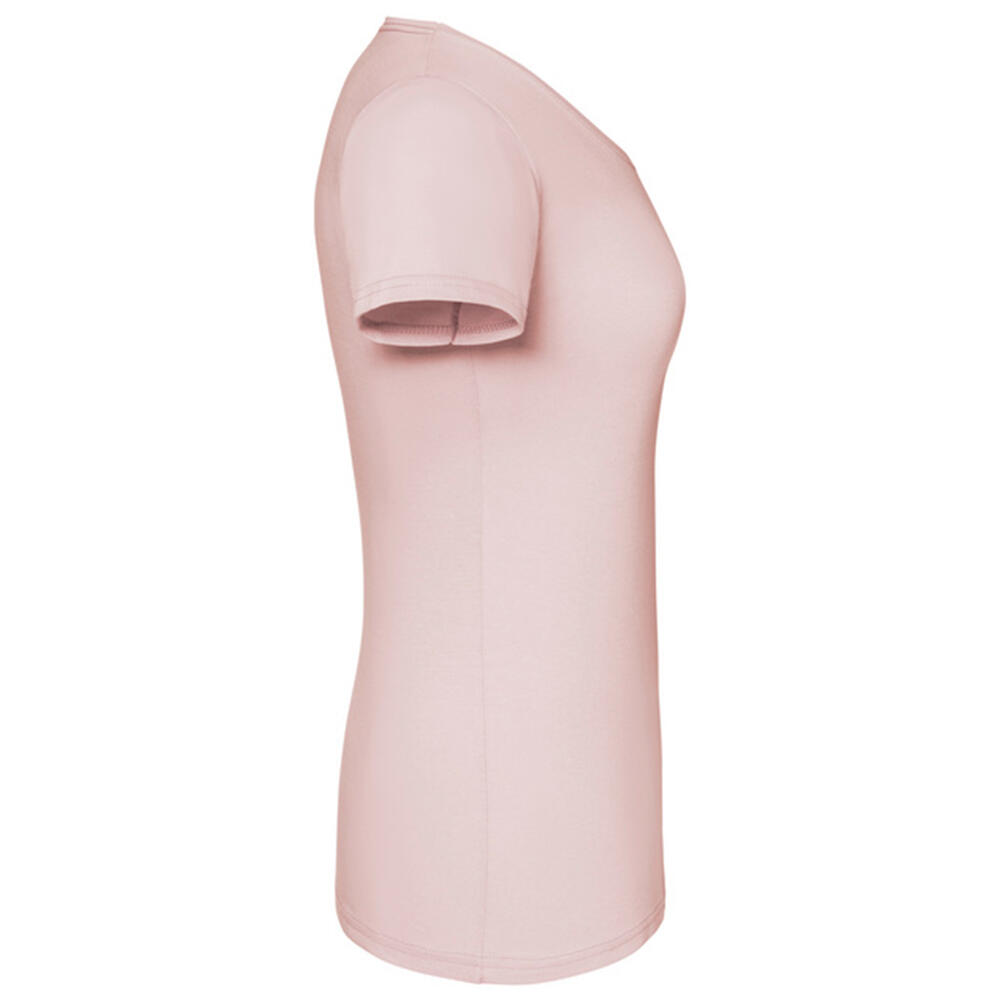 Tshirt ICONIC Femme (Rose Pâle) 3/3