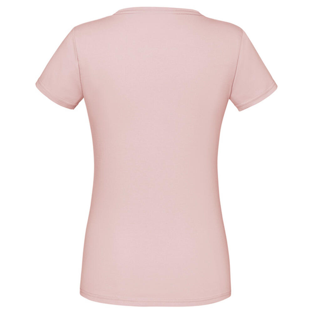 Tshirt ICONIC Femme (Rose Pâle) 2/3