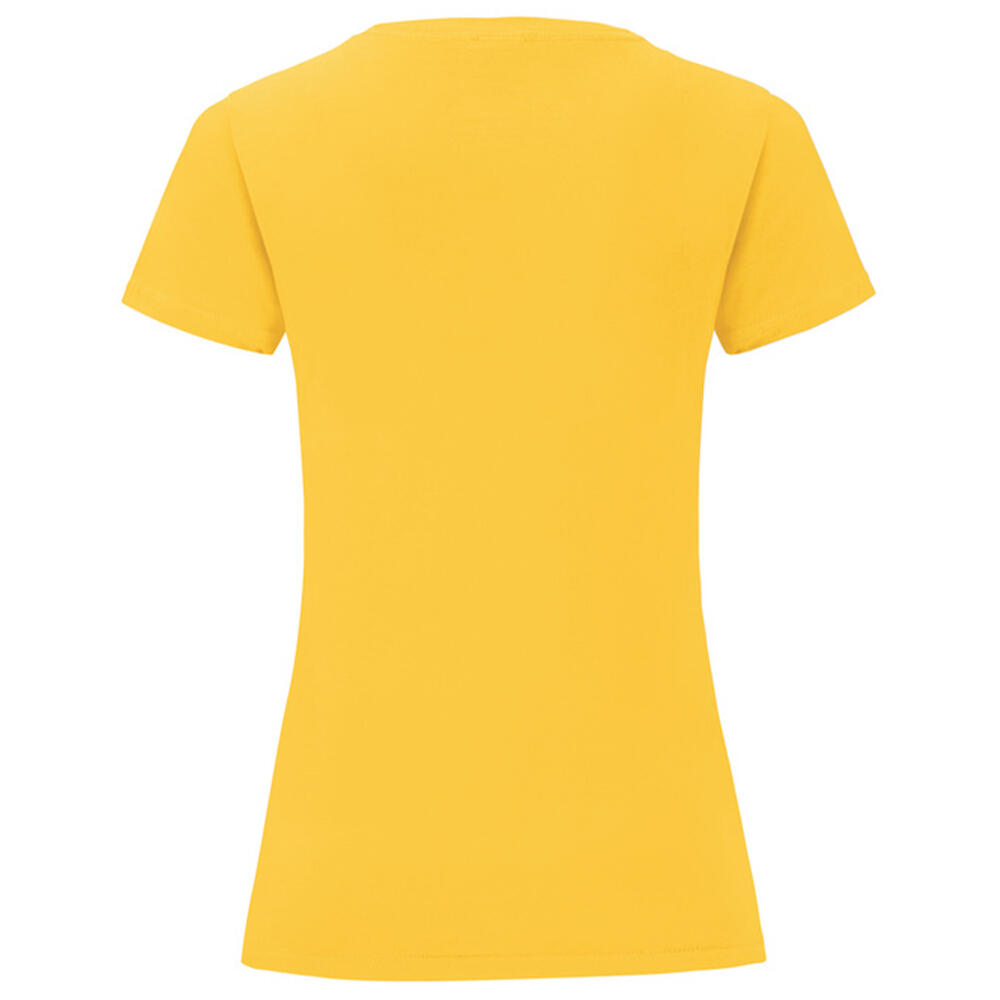 Tshirt ICONIC Femme (Tournesol) 2/3